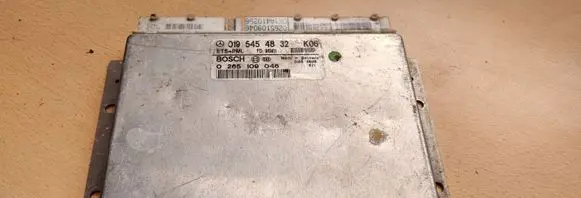 Mercedes-Benz E W210 ABS control unit/module 0195454832 0265109046