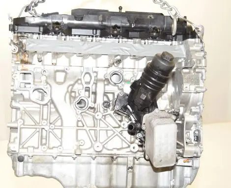 BMW 7 G11 G12 Engine B57D30A B57D30 B57