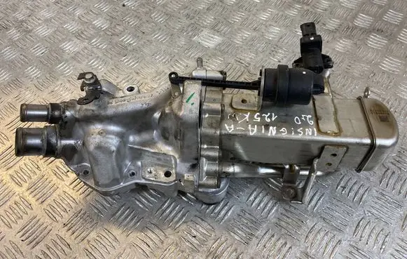 Opel Insignia A EGR valve cooler 3523073 AZ255339 01910106