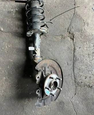 Ford Focus Front wheel hub spindle knuckle BV617B633GG