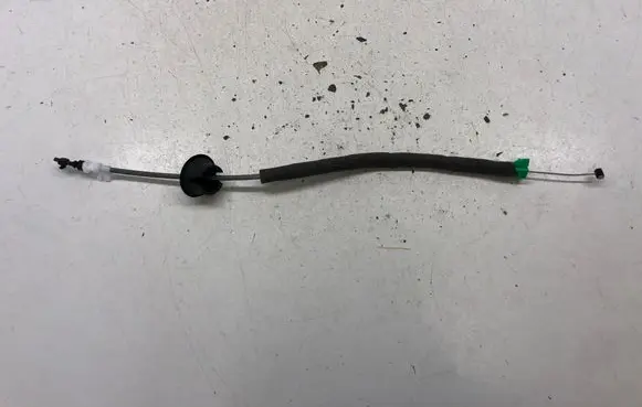 Front door cable line