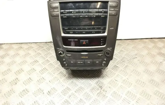 Lexus IS 220D-250-350 Radio/CD/DVD/GPS head unit 8612053370 030163 GJPK009011E0