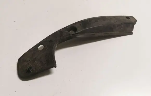 BMW 5 E60 E61 Rain gutter 7034160