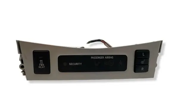Toyota Corolla E140 E150 Seat heating switch 15B088