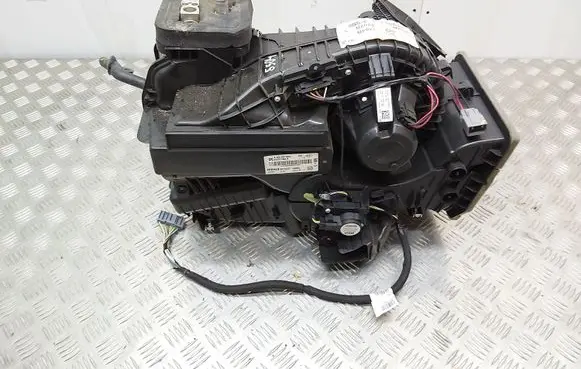 Smart ForFour II W453 Interior heater climate box assembly 