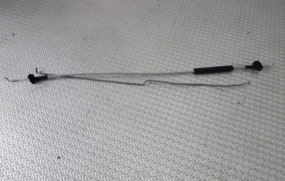 Rear door cable line