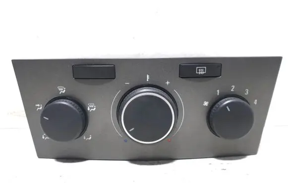 Opel Astra H Air conditioner control unit module 901512420005