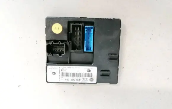 Audi A8 S8 D3 4E Comfort/convenience module 4E0907289 5DK00843211