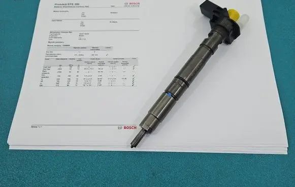 Audi A4 S4 B8 8K Fuel injector 0445116030 IMPRK1599506
