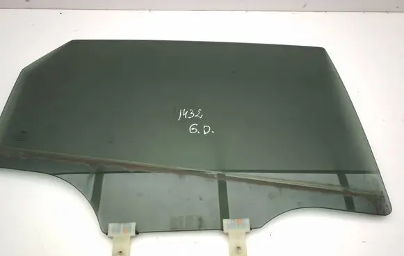 Hyundai Tucson IV NX4 Rear door window glass