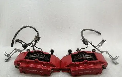 Porsche 718 Cayman 982 982c Brake caliper pad carrier rear 98135205212