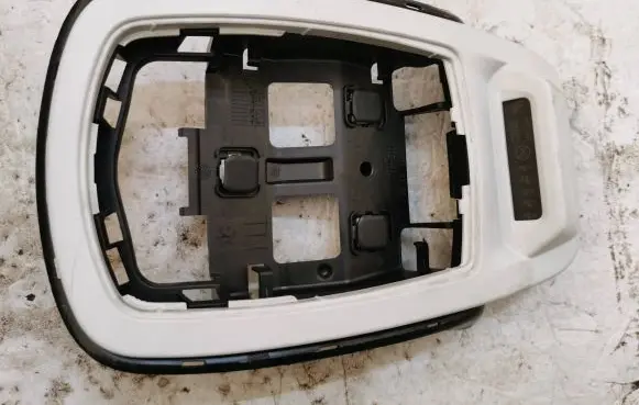 Peugeot 508 RXH Headlining lighting console trim 9687919980 89961A0