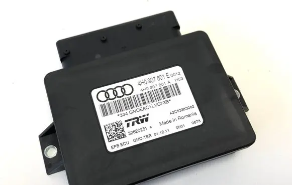 Audi A6 S6 C7 4G Hand brake control module 4H0907801E