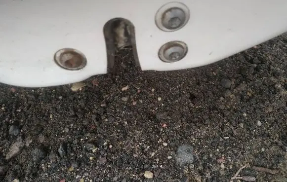 Fiat Doblo Front door lock