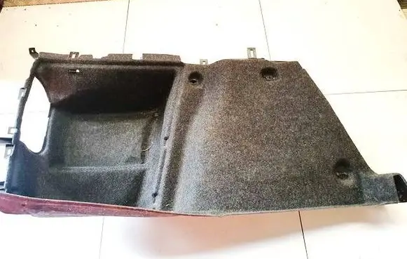 Skoda Octavia Mk2 (1Z) Other trunk/boot trim element 1z9867427m