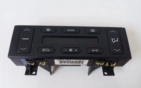 Peugeot 406 Climate control unit 96303375zl 658636n