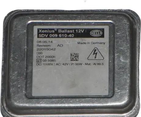 Mercedes-Benz Sprinter W906 Xenon control unit/module 5DV00961040 22015042 A9068260002