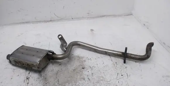 Volkswagen PASSAT B6 Webasto auxiliary heater silencer 9001800D