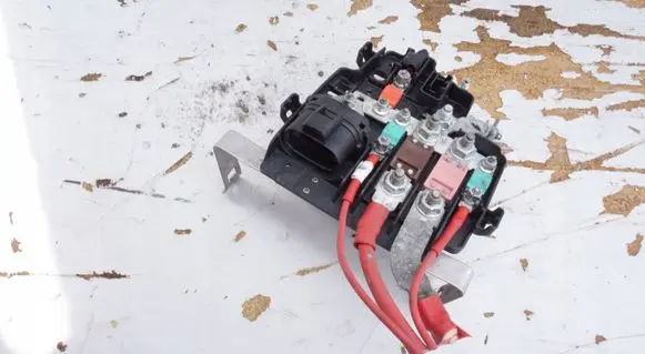 Renault Kangoo II Positive wiring loom 