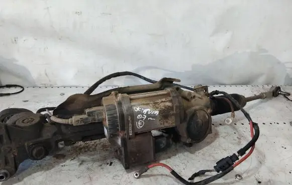 Skoda Octavia Mk2 (1Z) Steering rack 1K1909144M 7805277270