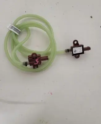 BMW 5 G30 G31 Airbag deployment crash/impact sensor 5A2A060