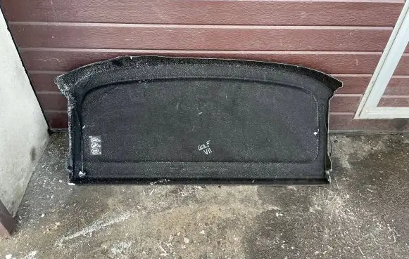 Volkswagen Golf VII Parcel shelf