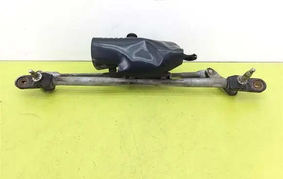 Front wiper linkage