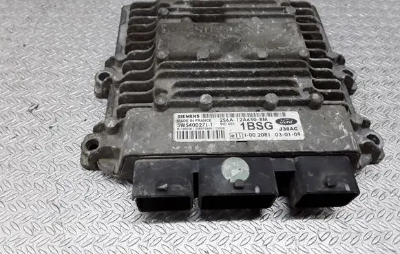 Ford Fiesta Engine control unit/module 2S6A12A650BM 5WS40027LT