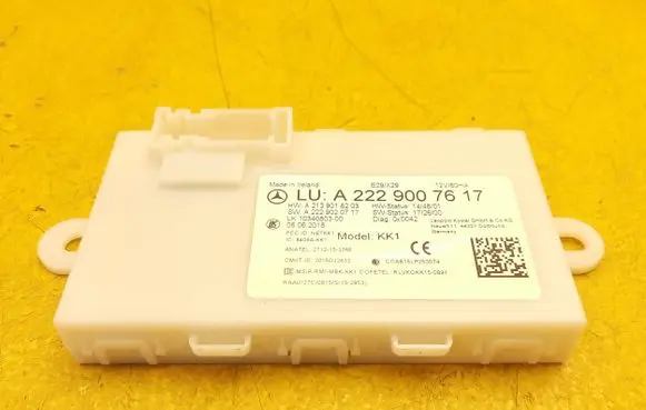 Mercedes-Benz E W213 Other control units/modules A2229007617 A2229020717 A2139018203