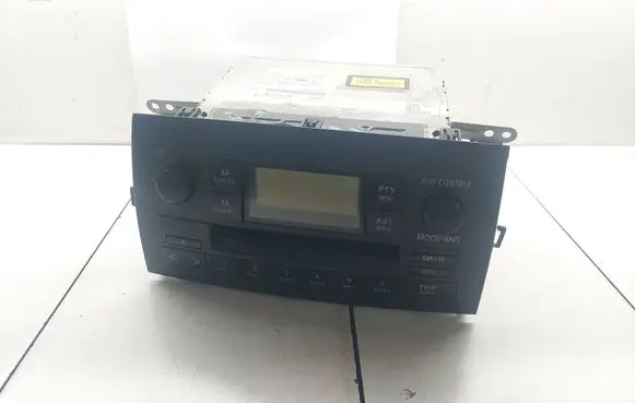 Toyota Corolla Verso E121 Radio/CD/DVD/GPS head unit 8612013060BO 500061