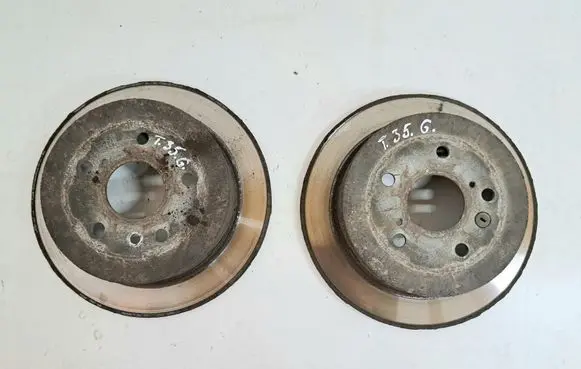Toyota Avensis Verso Rear brake disc