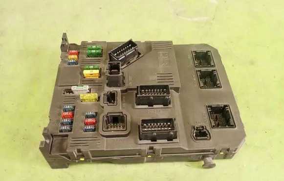 Peugeot 206 Fuse module