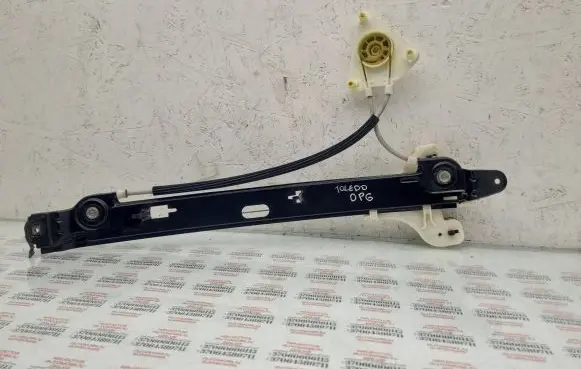 Seat Toledo III (5P) Rear window lifting mechanism without motor
