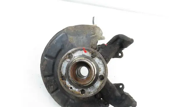 Volkswagen Polo IV 9N3 Front wheel hub spindle knuckle 