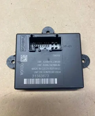Volvo V40 Door control unit/module 31343873 AV6N14C236BB AV6N14C068AE