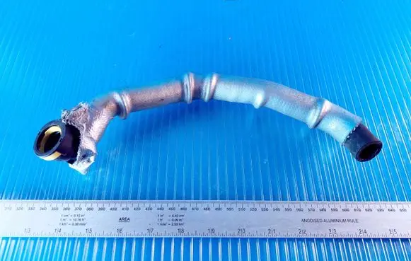 Renault Clio IV Intercooler hose/pipe NOCODE