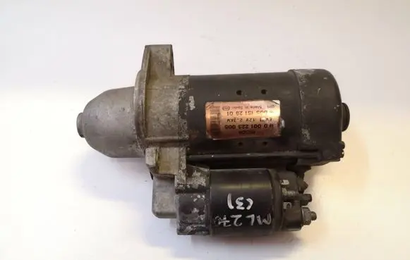 Mercedes-Benz ML W163 Starter motor 0001223005 0051512901