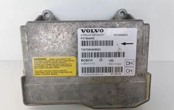 Volvo V70 Airbag control unit/module 0285010372