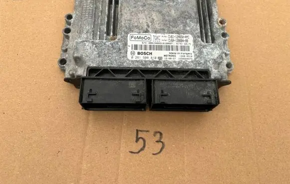 Ford Focus Engine control unit/module CV6A12B684BB CV6112A650AMC 0261S08810