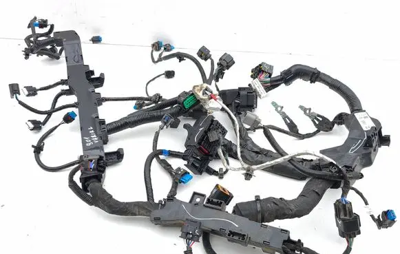Hyundai Kona I Engine installation wiring loom 914A0J9090