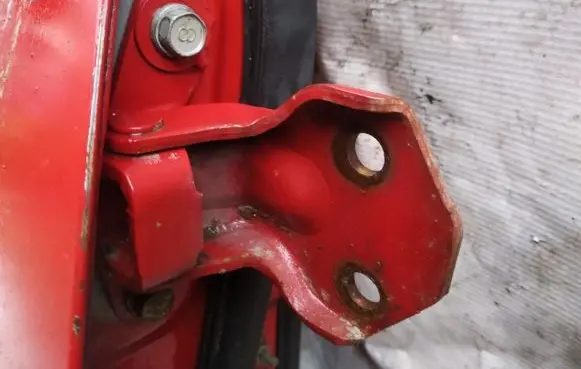 Front door upper hinge
