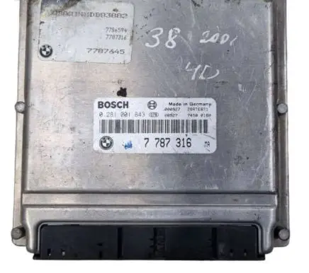 BMW 7 E38 Engine control unit/module 7787316