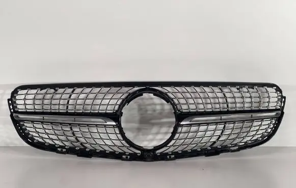 Mercedes-Benz GLC X253 C253 Front bumper upper radiator grill A2538804674