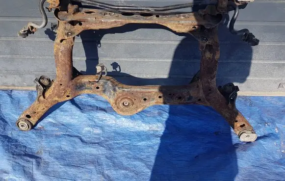 Audi A8 S8 D4 4H Rear subframe 4H0505235QNH 4H0505235Q 4H0505235