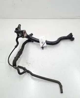 Audi A6 S6 C6 4F Engine coolant pipe/hose 03L121071C 03L121132A