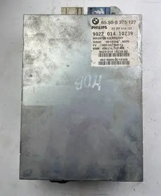 BMW 7 E38 Video control module 65508375127 902201410239