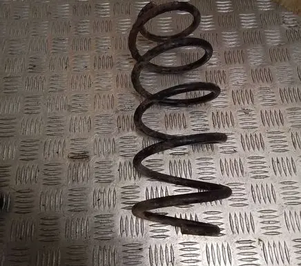 Skoda Fabia Mk2 (5J) Front coil spring