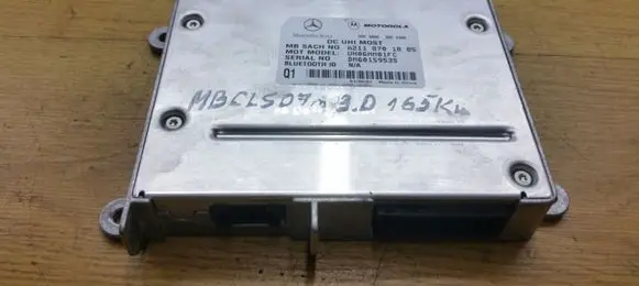 Mercedes-Benz CLS C219 Bluetooth control unit module A2118701885