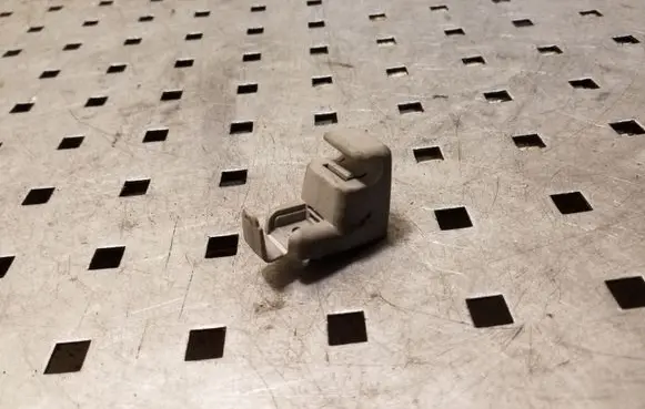 BMW 3 E90 E91 Sun visor clip/hook/bracket 
