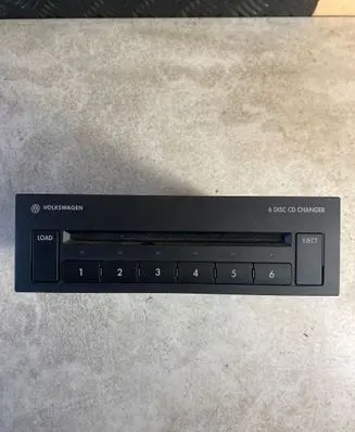 Volkswagen Phaeton CD/DVD changer 3D0035110 D671331 W3378D67133
